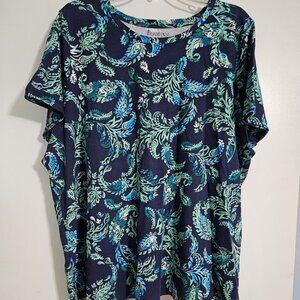 Roaman's Cotton Top Size 1X (22-24)